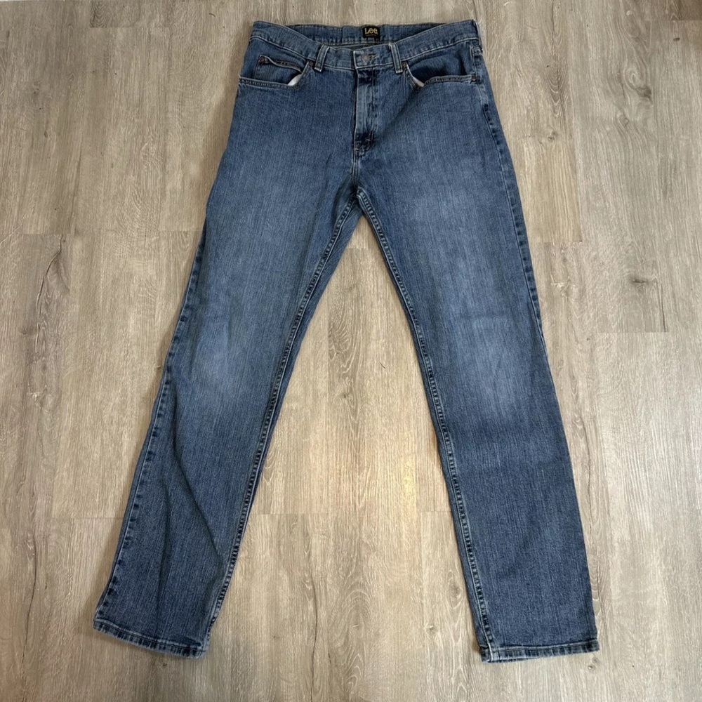 Lee Jean‎ Mens Size 36 Blue denim